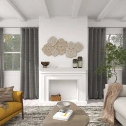 Farmhouse Wood Floral Intricately Carved Wall Decor White - Olivia & May 27 Farmhouse Wood Floral Intricately Carved Wall Decor White - Olivia & May -Adesso Store GUEST 001c3ced 798f 4119 b095 e26cdd969099