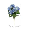 Vickerman 21" Artificial Hydrangea Bush -Adesso Store GUEST 00726fc0 d286 49bd bc03 c08c11f5b387