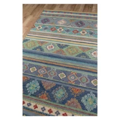 2'x3' Fair Isle Design Tufted Accent Rug Blue - Momeni 6 2'x3' Fair Isle Design Tufted Accent Rug Blue - Momeni -Adesso Store GUEST 00e7694b a9f7 4087 a876 18aa4e0506f9