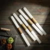 White Timber Tapers - Set Of 12 -Adesso Store GUEST 0123df7c f99e 43b6 9f20 5afede2d46e1