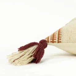 14"x26" Oversized Off-Set Striped Lumbar Throw Pillow Cover Light Beige - Rizzy Home -Adesso Store GUEST 019fa91b 1695 4df1 b411 f9d522ce9322