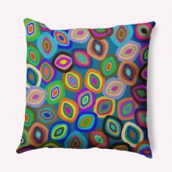 16"x16" Modern Leaf Pile Square Throw Pillow - E By Design -Adesso Store GUEST 01b22457 5aa6 46fa 910f 884ad2ba7480