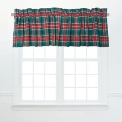 C&F Home Weston Green Valance Collection -Adesso Store GUEST 02af1661 1a8b 4ab2 b154 6e0394ddc635