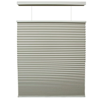 Linen Avenue Cordless Top Down Bottom Up Blackout Cellular Shade, Seashell 4 Linen Avenue Cordless Top Down Bottom Up Blackout Cellular Shade, Seashell - Image 2