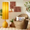 Floor Lamp Yellow Ceramic With Elongated Shade (Includes LED Light Bulb) - Opalhouse™ Designed With Jungalow™ -Adesso Store GUEST 04050fcf 5380 4576 ab95 025f97872ae3