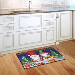 Christmas Gnomes Doormat Holiday Humor Elf Presents 30" X 18" Briarwood Lane -Adesso Store GUEST 049c8ef5 6657 4481 8bb6 4805c9e23257