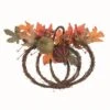 Transpac Fabric Orange Harvest Pumpkin With Felt Accents Decor -Adesso Store GUEST 05c4207e cdf3 4e4c afd2 56244548b75b