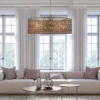 23.5" 3-Light Bryar Chandelier Brass/Crystal - River Of Goods -Adesso Store GUEST 06b72dd5 44bd 4d50 b117 ab2ea8ca355b