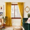 1pc Light Filtering Velvet Macrame Trim Window Curtain Panel - Opalhouse™ Designed With Jungalow™ -Adesso Store GUEST 06c46f5a f4ec 4c26 9286 d1d2cc36a02f