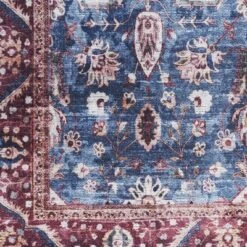 Nourison Washable Brilliance Bordered Vintage Indoor Rug -Adesso Store GUEST 06d6e878 06bc 4a37 8ec9 faa1f92ee451