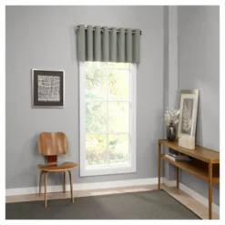 Palisade Thermalined Window Valance (52"x18") - Eclipse 15 Palisade Thermalined Window Valance (52"x18") - Eclipse -Adesso Store GUEST 07c81f66 e007 40ba b8e8 60589c2241b4