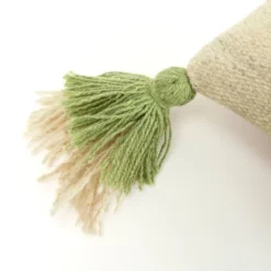 14"x26" Oversized Off-Set Striped Lumbar Throw Pillow Cover Light Beige - Rizzy Home -Adesso Store GUEST 08f13b25 81c0 458b b8c2 5481f6b2d3be