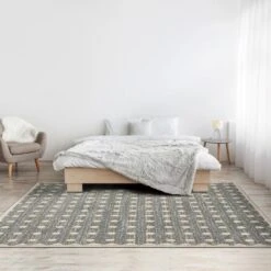 Luxe Weavers Modern Geometric Dots Area Rug -Adesso Store GUEST 095225f2 6122 4329 ae31 404135292685