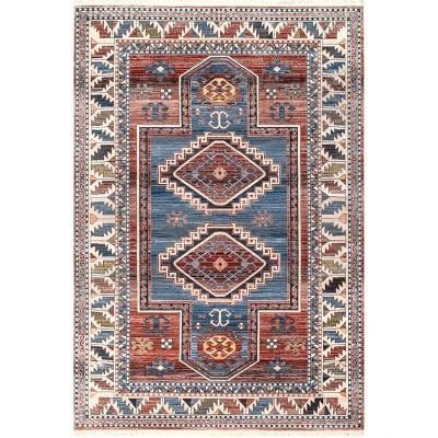 NuLOOM Vintage Kathryn Aztec Tassel Area Rug 11 NuLOOM Vintage Kathryn Aztec Tassel Area Rug - Image 9