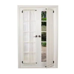 Versailles Home Fashions 2pk Swing Arm Ball Curtain Rod -Adesso Store GUEST 0a4ce7b1 2905 44cd b2d0 d48a92f41566