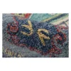 2'x3' Fair Isle Design Tufted Accent Rug Blue - Momeni