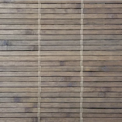 Radiance Brooklyn 30-in Cordless Driftwood Bamboo Roman Shade 7 Radiance Brooklyn 30-in Cordless Driftwood Bamboo Roman Shade - Image 5