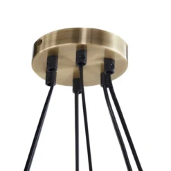 Trenton Cylinder Shade Chandelier Antique Brass - Ink+Ivy -Adesso Store GUEST 0bd9d24c 37e9 4bb2 8844 828b7c422c28