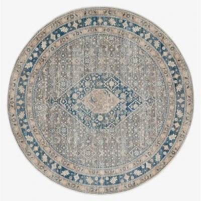 Izmir Rue Rug Blue - Momeni 10 Izmir Rue Rug Blue - Momeni - Image 8