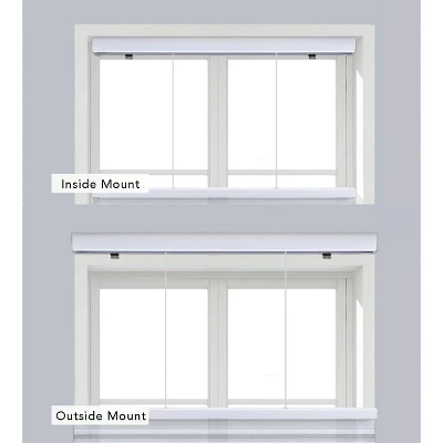 Linen Avenue Cordless Top Down Bottom Up Cellular Shade, White 4 Linen Avenue Cordless Top Down Bottom Up Cellular Shade, White - Image 2