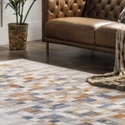 NuLOOM Mindy Faded Contemporary Tiles Fringe Area Rug -Adesso Store GUEST 0cf38471 9b00 4b7f 9448 1793bfd783f1