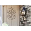 Taza Bronze Motif Indoor/Outdoor Wall Décor - Southern Patio -Adesso Store GUEST 0d1b111a ece2 4c81 92b7 079ebc4d6033