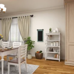 Wood Sign Wall Decor With Chalkboard Blue - Olivia & May -Adesso Store GUEST 0d2306f7 3ba9 4896 8e11 6b60d594af55