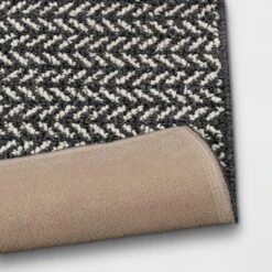 Herringbone Rug Gray - Threshold™ -Adesso Store GUEST 0da3e580 f977 44f0 9609 764ac792932b