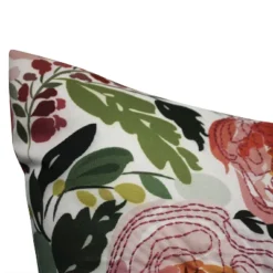 20" X 20" Pretty Peonies Floral Decorative Patio Throw Pillow - Edie@Home -Adesso Store GUEST 0e0cc6d5 73e4 47a4 9b1e 47a45c56e0e0