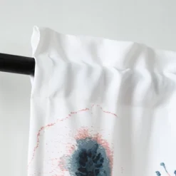 18"x52" Zuri Flora Light Filtering Valance - Lush Décor -Adesso Store GUEST 0fa529ea 42a6 4d21 ae38 d89dcdafef8b