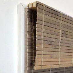 Radiance Brooklyn 30-in Cordless Driftwood Bamboo Roman Shade 10 Radiance Brooklyn 30-in Cordless Driftwood Bamboo Roman Shade -Adesso Store GUEST 10383078 f0ea 4872 af5f 18d08344c32b