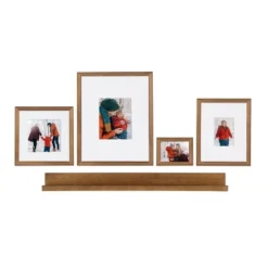 5pc Bordeaux Frame Box Set Natural Brown - Kate & Laurel All Things Decor -Adesso Store GUEST 110a23fa b85f 4cb6 bb10 226b76f8a702