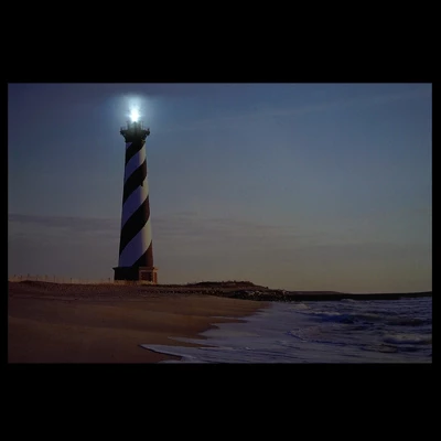 Northlight LED Lighted Lighthouse Seaside Beach Scene Canvas Wall Art 15.75" X 23.5" 3 Northlight LED Lighted Lighthouse Seaside Beach Scene Canvas Wall Art 15.75" X 23.5"