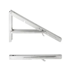 Built Industrial 2 Pack Folding L Wall Shelf Bracket, 10 Inch Collapsible Hardware With Locking Hinge For Garage Shelves, Holds 120lbs 17 Built Industrial 2 Pack Folding L Wall Shelf Bracket, 10 Inch Collapsible Hardware With Locking Hinge For Garage Shelves, Holds 120lbs -Adesso Store GUEST 12d13ee0 69b3 4cc0 94ee 1ed1df1823de