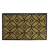 Northlight Brown And Black Geometric Doormat 30" X 18" -Adesso Store GUEST 12fd6b97 2f11 40ff 8aac 69b83d1b3599