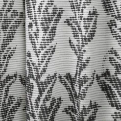 1pc 50"x84" Light Filtering Limu-Limu Leaf Jacquard Curtain Panel Gray - Opalhouse™ Designed With Jungalow™ -Adesso Store GUEST 135d7976 8dbb 48dc 8113 fcacccc54152