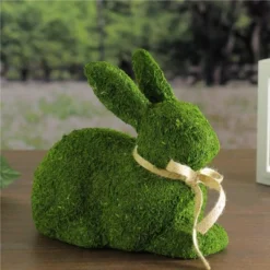 Northlight 11" Moss Sitting Bunny Rabbit Spring Easter Figure - Green/Tan 7 Northlight 11" Moss Sitting Bunny Rabbit Spring Easter Figure - Green/Tan -Adesso Store GUEST 1373d657 7eca 4fa2 a863 2b05e130bfe0