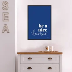 16" X 23" Bright Home II By Becky Thorns Framed Canvas Wall Art Black - Amanti Art -Adesso Store GUEST 143cd382 c72d 4eb8 ba88 f6a45bc138c1