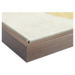 (Set Of 2) 16.75" X 31.75" Gilded Feathers Canvas Wall Art Yellow -Adesso Store GUEST 14ad598f 646f 4de1 8882 10b15eec05f6