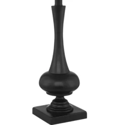 Franklin Iron Works Ross Rustic Farmhouse Table Lamps 27" Tall Set Of 2 Bronze With USB Charging Port Faux Leather Drum Shade For Living Room Desk -Adesso Store GUEST 14daa74e 84e0 4750 952a 246d494f958c