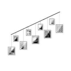 Set Of 9 Exhibit Gallery Frames - Umbra -Adesso Store GUEST 14f66ce9 0791 4ea1 81bc 8c5a45c1f1d8