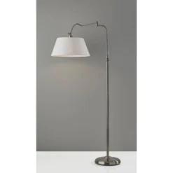 Rodeo Floor Lamp Antique Pewter - Adesso -Adesso Store GUEST 14fd8760 fdf2 4263 aff1 5ac0d7cf3e48