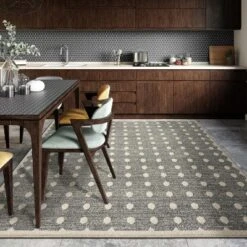 Luxe Weavers Modern Geometric Dots Area Rug -Adesso Store GUEST 16251b77 e28f 46d4 a087 e7bc2ab15d11