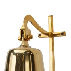 Brass Bell Wall Decor With Anchor Backing - Olivia & May 13 Brass Bell Wall Decor With Anchor Backing - Olivia & May -Adesso Store GUEST 163589c7 1459 4362 affa 7367205c3562