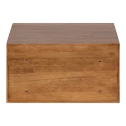 12.5" X 10" X 7" Hutton Floating Wall Shelf With Drawer - Kate & Laurel All Things Decor -Adesso Store GUEST 16667341 54be 4e76 9871 1ea1b36a1a9d