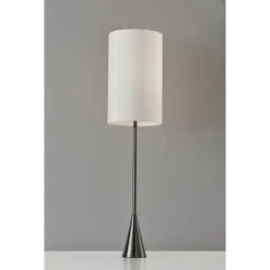 Bella Table Lamp Black Nickel - Adesso -Adesso Store GUEST 173ea501 0eea 4efe 9e1c 904435443910