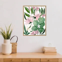 18" X 24" Bohemia 1 By Marisa Anon Framed Canvas Wall Art - Amanti Art -Adesso Store GUEST 17802951 9ca8 4bc7 82f1 26dc00ada961