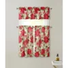 Kate Aurora Christmas Ribbon Complete Semi Sheer Kitchen Curtain Tier & Valance Set 2 Kate Aurora Christmas Ribbon Complete Semi Sheer Kitchen Curtain Tier & Valance Set -Adesso Store GUEST 1840c0d9 345a 4f5b 8bf2 7970481ac912
