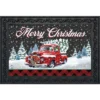 Briarwood Lane Merry Christmas Pickup Doormat Wreath Tree Indoor -Adesso Store GUEST 18b0a223 12d4 48d1 bbb2 69b8cb6406e2