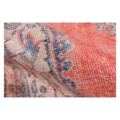 2'x3' Medallion Loomed Accent Rug Red/Blue - Momeni -Adesso Store GUEST 192423e5 c29a 411e ac2d 2ada7986597a